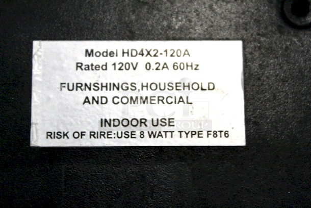 Uveritech HD4X2-120A Fraud Fighter UV-16.
120v/60hz
6-3/4x3-3/4x6 - Image 3 of 3