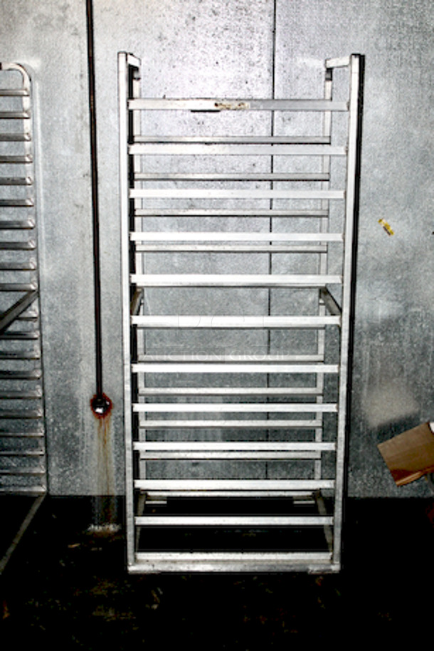 Bun/Sheet Pan Rack On Commercial Casters, 11 Pan.
27x24x70 - Image 3 of 4