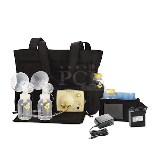 AWESOME!! Medela Pump In Style Advanced Breast Pump with On-the-go Tote with International Adapter - Image 5 of 6