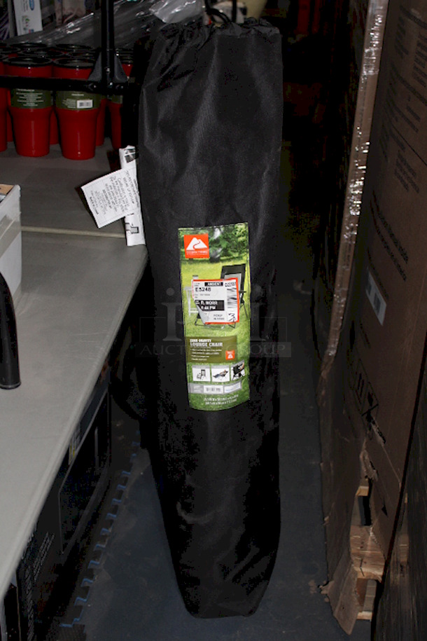 Ozark Trail Quad Zero Gravity Lounger Camping Chair, Black. 3x Your Bid - Image 7 of 7