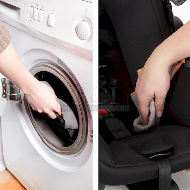 Urbini Omni Plus Special Edition Travel System Stroller, Raspberry Pink.
26.38 x 34.84 x 44.09 Inches - Image 12 of 12