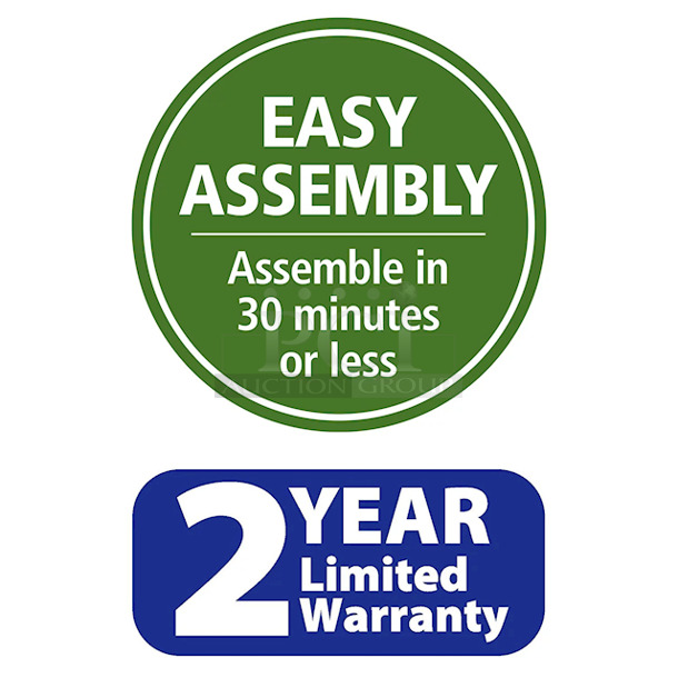 AWESOME! Mainstay Asher Springs 2-Piece Outdoor Rocker Set- Black Frame & Gray Cushions - Image 8 of 9