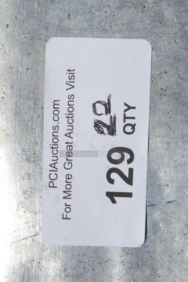 Full Size Sheet Pans, Wire In Rim Aluminum Pans. (27) Standard, (2) Perforated. 22x Your Bid - Image 5 of 8