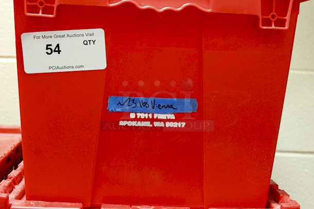 SWEET! Ireks-Stamac Vienna Malt 1856 Craft Malt (Made In Germany), Approx. 23 Lbs In Monoflo DC2115-SP 4 Attached Lid Distribution Container - Image 2 of 3