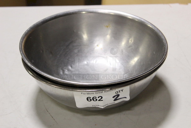 PERFECT! Stainless Steel Mixing Bowl, 11x4. 2x Your Bid.  - Image 3 of 4