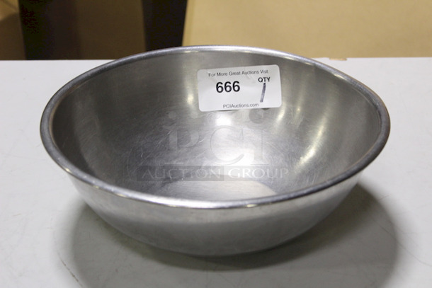 PERFECT! Stainless Steel Mixing Bowls, 14x5. 