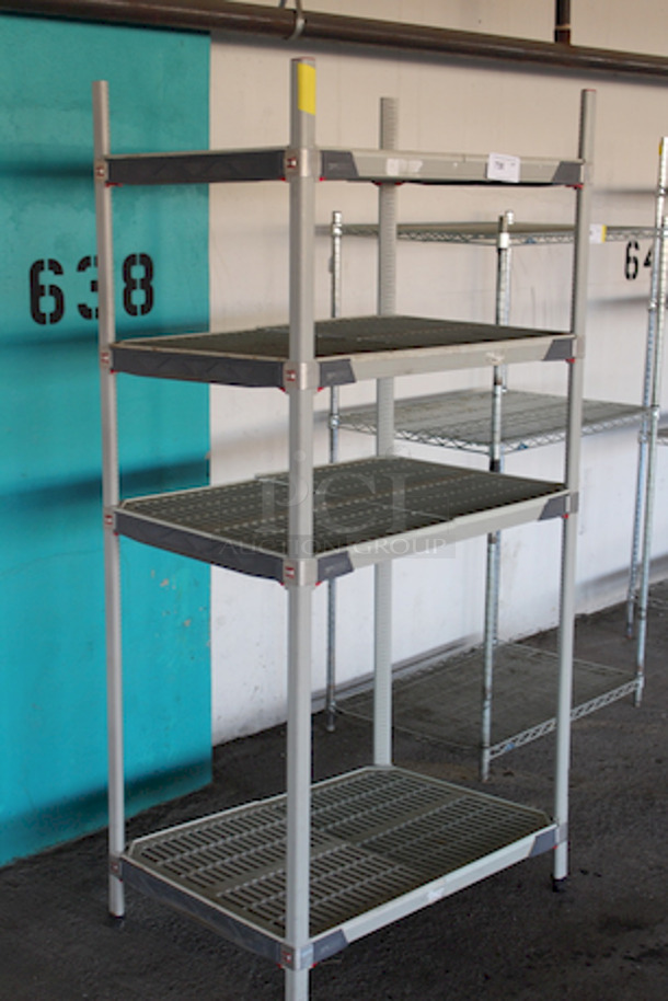 Metra MetroMax Q, 4 Adjustable Shelves. Approximately, 24x18x72. - Image 3 of 3