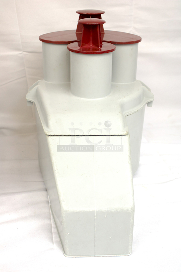OUTSTANDING! Robot Coupe R2NCLR Combination Food Processor with 3 Qt. / 3 Liter Clear Bowl, Continuous Feed & 2 Discs - 1 hp, 120 Volts 60hz. 7.2AMPS - Image 8 of 10