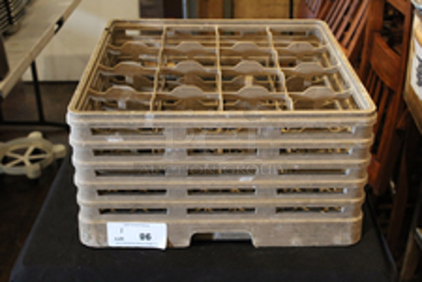 NICE! Glass Rack 
19-1/2x19-1/2x9-1/4
 - Image 2 of 4
