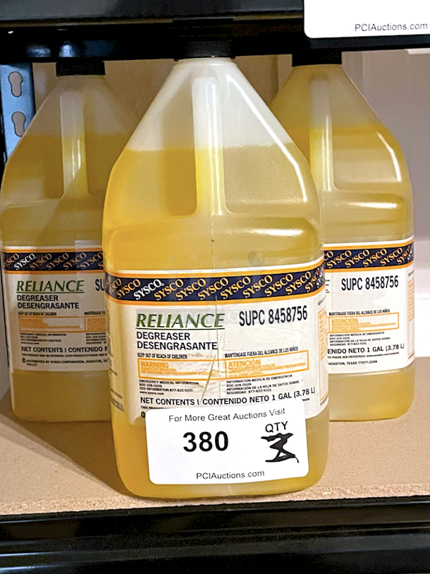 Reliance Degreaser, 1 Gallon. 3x Your Bid
 - Image 2 of 2