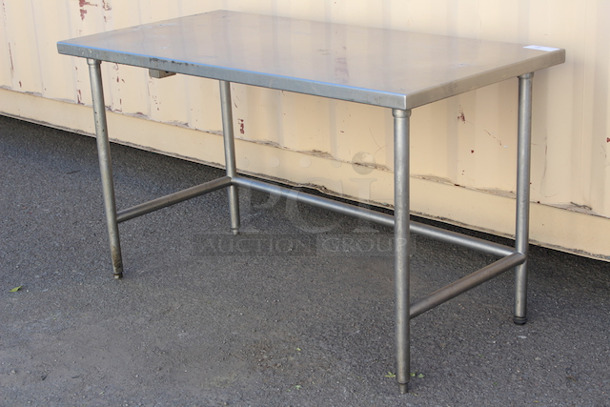 HEAVY DUTY! Stainless Steel Equipment Stand With Housing For Electric Outlet! 60x30x35 - Image 5 of 7