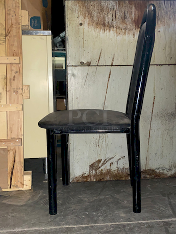 MASSIVE LOT of Padded Metal Chairs.

17x Your Bid. - Image 4 of 8