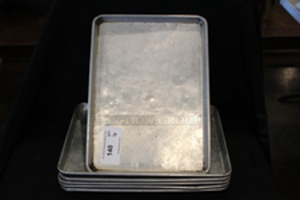 Vollrath 5303 1/2 Half Size Bun / Sheet Pan - 18" x 13" x 1", 18 gauge Aluminum, Natural Finish
6x Your Bid
 - Image 2 of 4