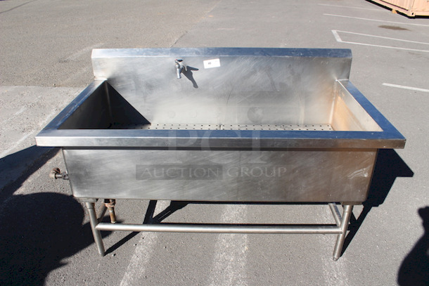 AMAZING! Baine Marie 66x35-1/2x42 - Image 1 of 5