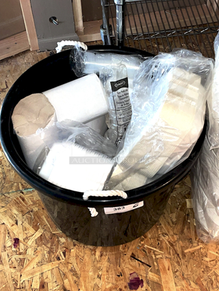 BUCKET FULL! 6 Different Types Of Single Use To Go Containers and Materials.