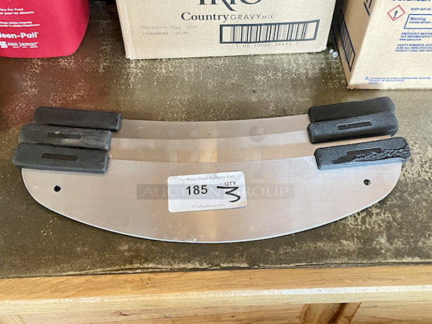 Steel Pizza Cutters. 3x your Bid - Image 1 of 1