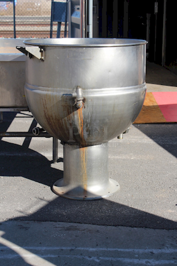 Groen PT-60 60 gal Steam Kettle - Stationary, 2/3 Jacket, Direct Steam 31x39. - Image 3 of 5