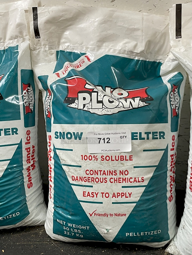 Sno Plow Ice Melt, 50lbs. Pelletized 