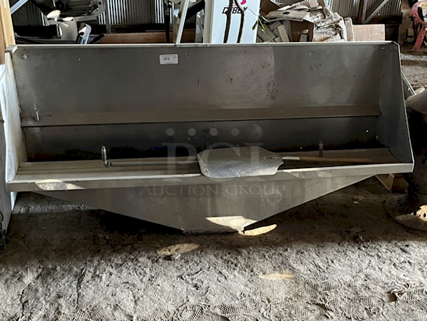 5ft Exhaust Hood With Setup For Ansel System.  - Image 2 of 2