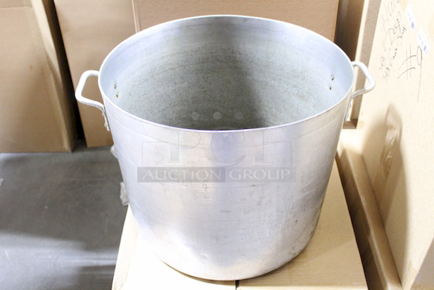 LIKE NEW! Libertyware POT80 Stock Pot, 80qt Stock Pot. 17x20 - Image 2 of 4