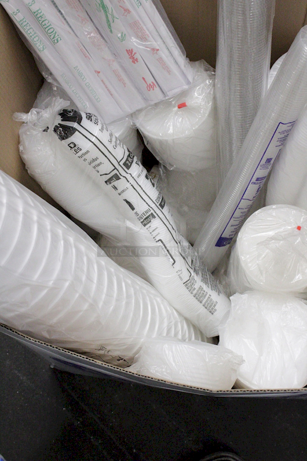 ALL FOR ONE! Various To Go Food Containers & Lids.  - Image 5 of 7