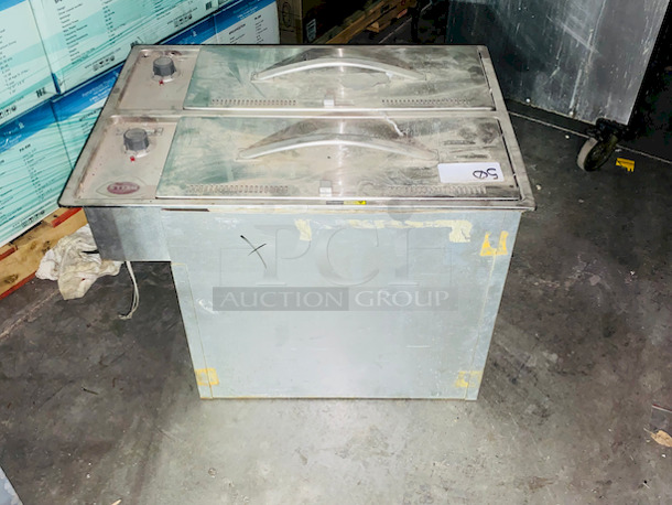 BRAND NEW, NEVER USED. Wells RW-26HD Two Drawer Heavy Duty Built-In Warmer - 120V.

Overall Dimensions: 
Height: 21" 
Width: 29-1/4"
Depth: 21-1/2"

Drawer Dimensions: 
Length: 23" 
Width: 21-1/2"
Depth: 10-7/8"

Pan Capacity: (2) 12" x 20" x 6" full size food pan

Please don't mind the dust on the outside.  - Image 3 of 4