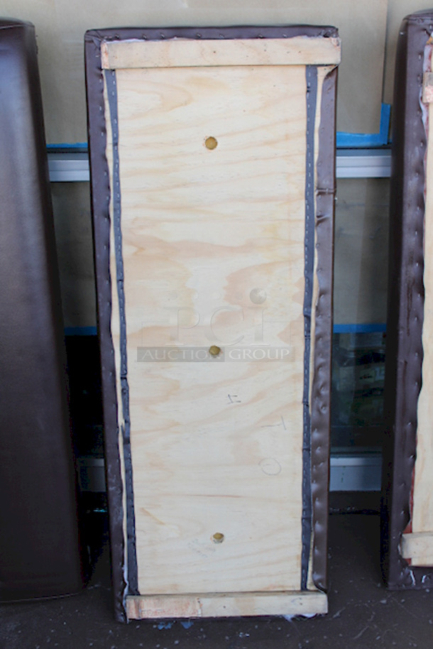  4 Booth Seating Cushions. 50x19x5 4x Your Bid.  - Image 7 of 9