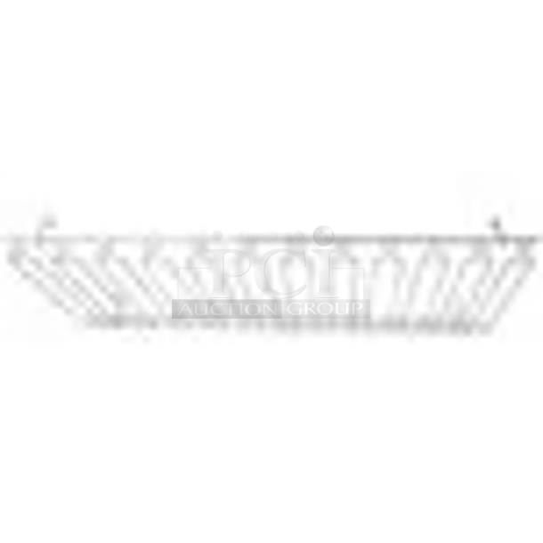 BRAND NEW SCRATCH & DENT! Regency 460CBGR11 18" x 48" 11 Slot Chrome Wire Bar Glass RackS. 9X Your Bid - Image 3 of 3