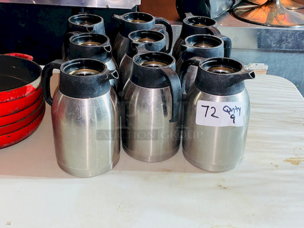 HUGE LOT! Insulated Coffee or Cream Dispensers. 

9x Your Bid