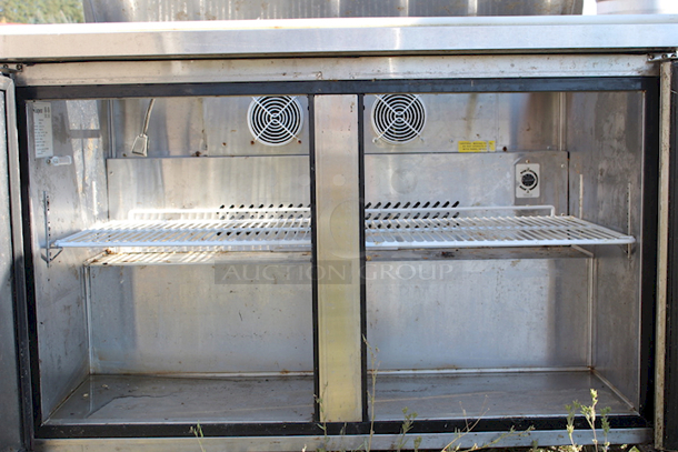 Supera SSPT2R-1 Refrigerated Sandwich/Salad Prep Table On Commercial Casters. 115v 60hz 1ph 48x30x44 - Image 2 of 4