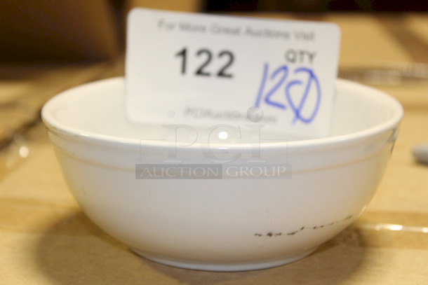 NEW! Set of 120 World China Porcelain Soup Cups. 120x Your Bid