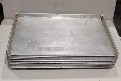 HUGE LOT! Vollrath 9001 Wear-Ever Full Size 16 Gauge 18" x 26" Wire in Rim Aluminum Bun / Sheet Pan
18x25-1/2x1	
10x Your Bid
