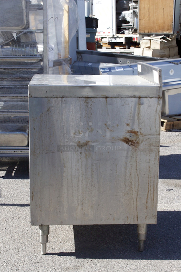 Regency 600GRSU2324 Stainless Steel Flat Top Glass Rack Storage Unit - 23" x 24" - Image 3 of 7