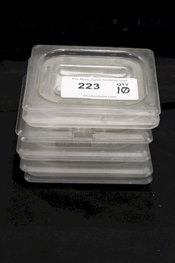 Cambro 60CWCH Camware 1/6 Pan Lids. 
10x Your Bid - Image 2 of 2