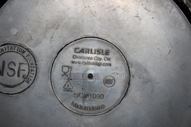 Carlisle CM103003 Black 2 Qt. Coldmaster Cold Crock.  - Image 3 of 3