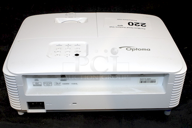 HOLY SMOKES!! Optoma HD27HDR 1080p 4K HDR Ready Home Theater Projector for Gaming and Movies, 120Hz Support and HDMI 2.0, White  - Image 3 of 7