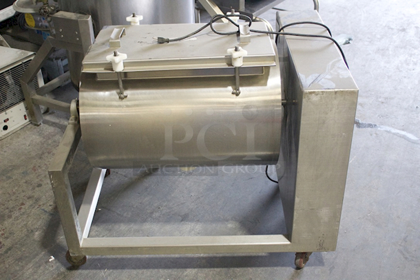 Best Sheet MEtal, Inc. BSM T200-2 Vacuum Tumbler Marinator - 200 Lb. 115v, 6Amp, 1ph, 60hz - Image 4 of 7