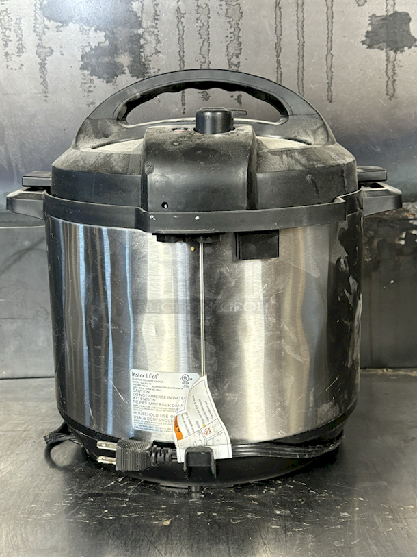 SWEET! Instant Pot® 9-In-1 ELECTRIC PRESSURE COOKER MODEL: Duo Plus 80
VOLUME: 8 Quart WORKING PRESSURE: 80kPa. 120V~ 60Hz 1200W AC ONLY - Image 2 of 3