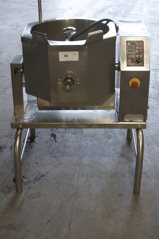 Firex Cooking Systems CBTE 030 Tilting Mixing Brazing Pan Electric, 30L. 208v 3ph - Image 3 of 10