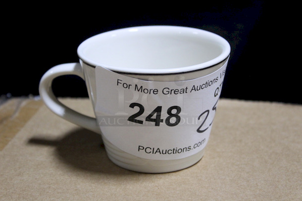 SWEET! Sterling China Y5 Coffee Cups, 3-1/8x2-1/2. 25x Your Bid