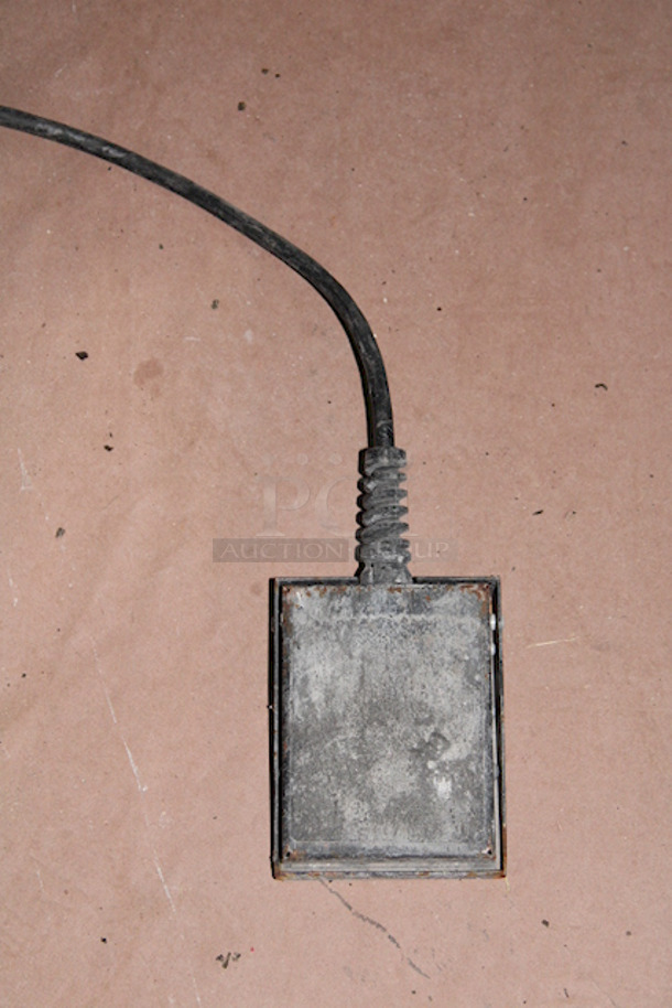 AMAZING! Crown Verity CV-PHS-4C Space Saver Single Bowl Cold Water Portable Hand Sink Cart. Includes: Electric Pump (120V), Hands Free Pump Saver Foot Pedal, Power Outlet, Soap Dispenser Holder and Paper Towel Dispenser. Allows For Hook-Up To City Water. On Commercial Casters. Keys Not Included. 25x24-1/4x47-3/4 

Condition is 9/10 - Lighting Makes It Difficult To Photograph - Image 3 of 12