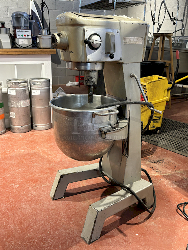PERFECT SIZE! Hobart D-300 30qt Planetary Mixer With 30qt: Bowl, Paddle, Wire Whip and Dough Hook. 3 Gears, Manual Bowl Lift, 115v 1ph - Image 12 of 12