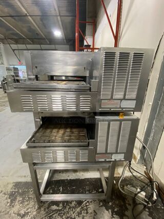 Lincoln Double Stack Electric Digital Conveyor Oven Package
