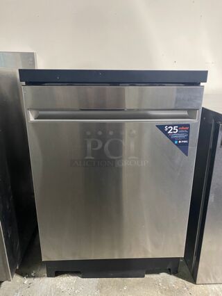 Brand New Scratch & Dent GE - 24" Portable Dishwasher - Stainless Steel

