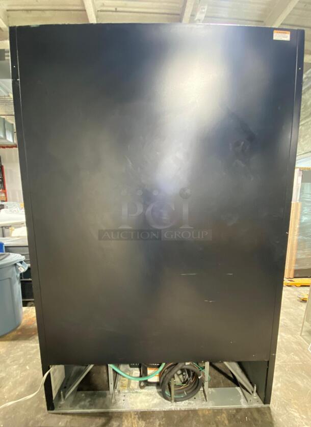 Beverage Air MT-45 2-Door Sliding Merchandiser Cooler Refrigerator 
 - Image 4 of 5