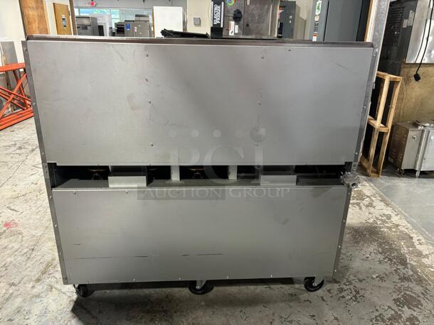 Dukers DCR60-4B36GM 60″ Commercial Gas Range, Four Open Burners, 36″ Griddle
 - Image 5 of 6