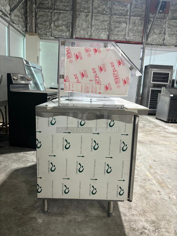 Brand New Randell 9303-7 Refrigerated Counter, Sandwich / Salad Top
 - Image 2 of 5