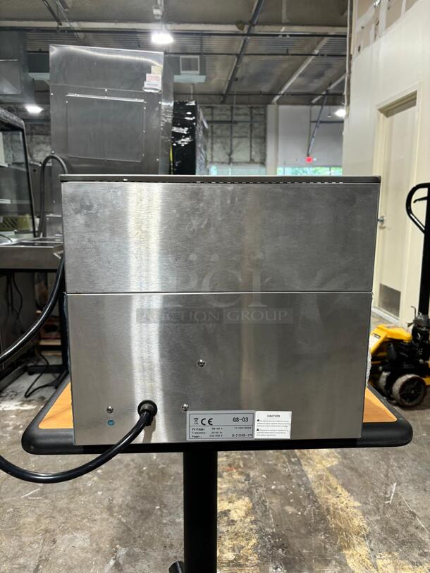 Cookline GS3 Countertop 2 Burner Electric Hot Plate - 5200W
 - Image 3 of 4