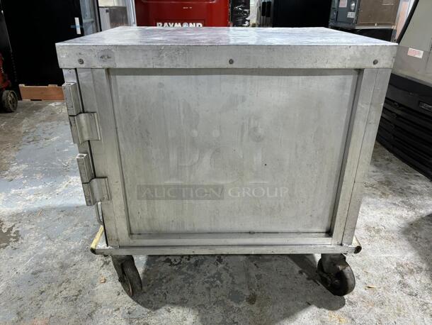 ELECTRIC HEATING CABINET W/DIGITAL DISPLAY TEMP CONTROLS
 - Image 2 of 4