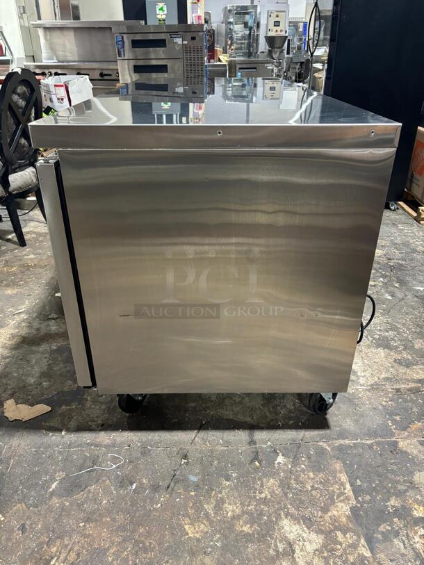 Brand New Dukers Scratch & Dent DUC72F, Commercial 72" Undercounter Freezer 19cu.ft. NSF - Image 5 of 5